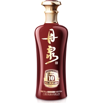 丹泉 洞藏10  酱香型白酒53度500ml/瓶