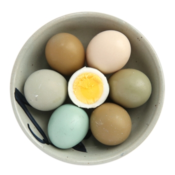 瑶阿娅野鸡蛋 七彩 山鸡蛋 30枚/盒 
