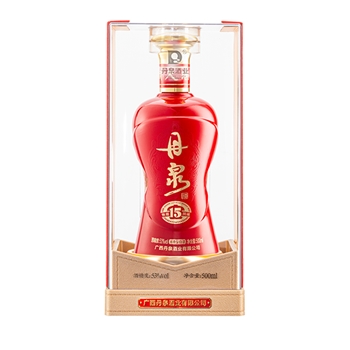 丹泉 洞藏15 酱香型白酒53度500ml/瓶