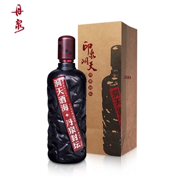 丹泉  洞天酒海 酱香型白酒51度750mL/瓶