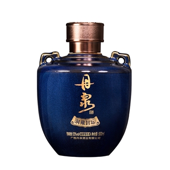 丹泉 洞藏封坛 蓝瓷53度500ml/瓶