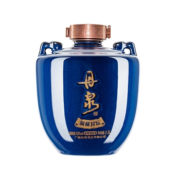 丹泉 洞藏封坛 53度蓝瓷2.5L/瓶