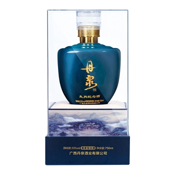 丹泉 猪年生肖纪念酒 酱香型白酒750ml/瓶