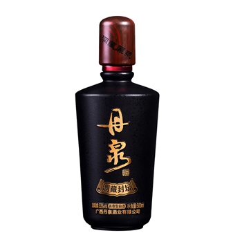 丹泉 洞藏封坛 黑钻53度 酱香型白酒500ml/瓶