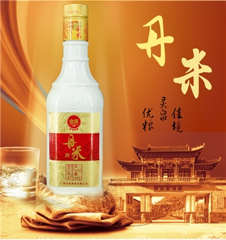 丹泉 金质丹米酒 米香型475ml*6瓶整箱