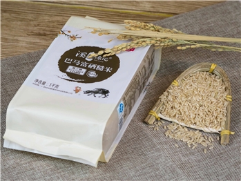 溪谷源记 南丹巴平米 巴马富硒糙米  1kg/袋