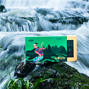 六龙茶 巴马故事冷泡茶 绿茶100g/盒