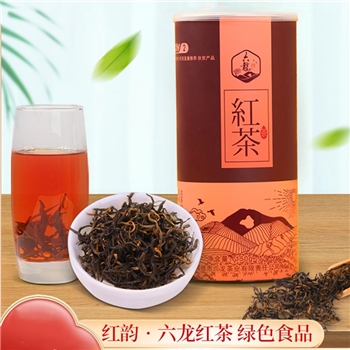 六龙茶 红韵红茶 150g/罐