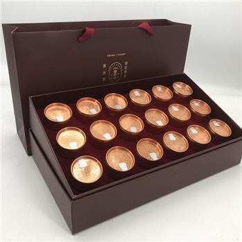 瑶家庄 巴平米 罐装有机黑米茶900g