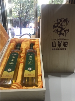土八货 山茶油 500ml*2礼盒装