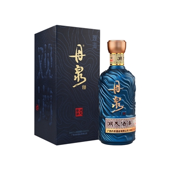 丹泉 洞天酒海 观海51度酱香型白酒500ml/瓶