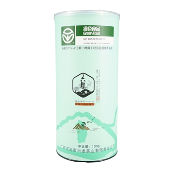 六龙茶 精选绿茶100g
