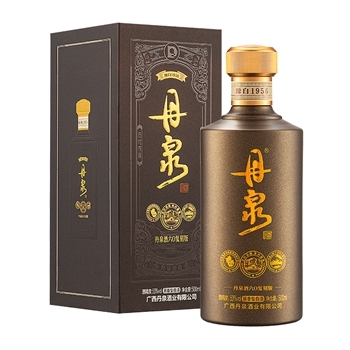 丹泉洞藏六〇复刻版53度酱香型白酒500mL