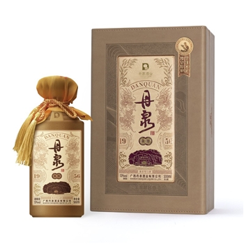 丹泉 陈酿53度酱香型白酒500ml