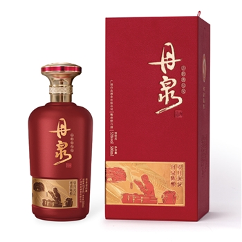 丹泉酒贵宾红 53度酱香型纯粮固态白酒500ml