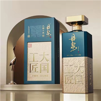 丹泉酒大国工匠系列匠心53度酱香型白酒500ml
